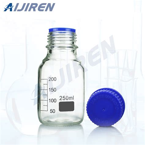 Ml Screw Clear Reagent Bottle Manufacture Aijiren Vials For Hplc Gc