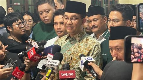 Suara Hati Anies Maju Periode Kedua Gubernur Jakarta Bismillah