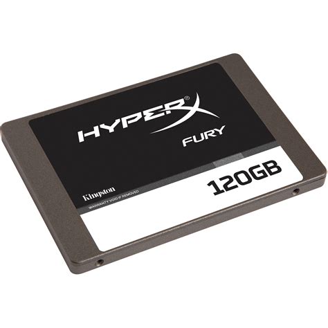 Kingston 120gb Hyperx Fury Sata Iii 2 5 Internal Ssd