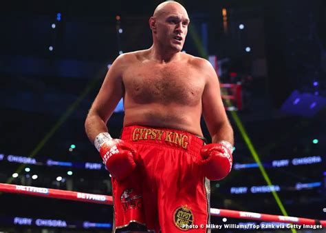 WBC President Says Tyson Fury's Mandatory Won't Be Ordered Yet - Boxing ...
