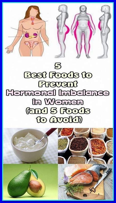 5 Best Foods To Prevent Hormonal Imbalance In Women And 5 Foods To Avoid Hormone Levels