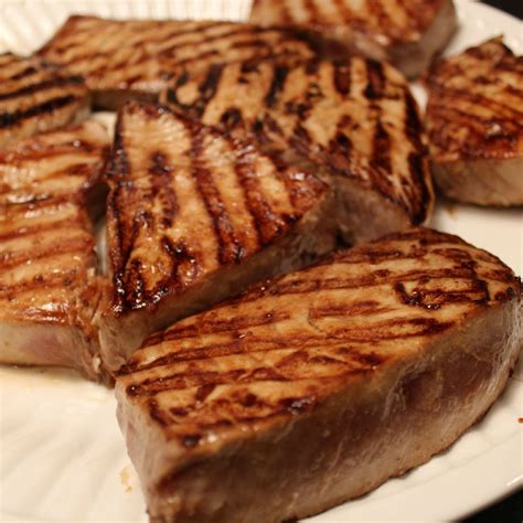 Marinated Grilled Tuna Steak Recipe Bryont Blog