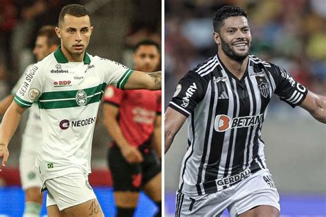 Coritiba x Atlético MG Saiba onde assistir e as escalações prováveis