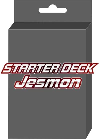 Digimon Card Game Starter Deck Jesmon Jesmon Starter Deck