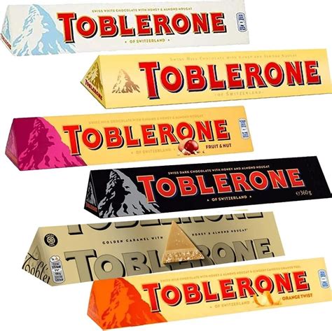 Toblerone Chocolate, World-Famous, To Make A Big Change, 59% OFF