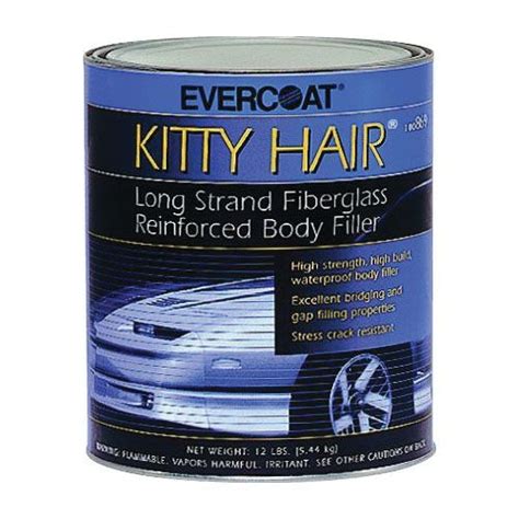 Evercoat® Kitty Hair® 100869 Long Strand Fiberglass Reinforced Body