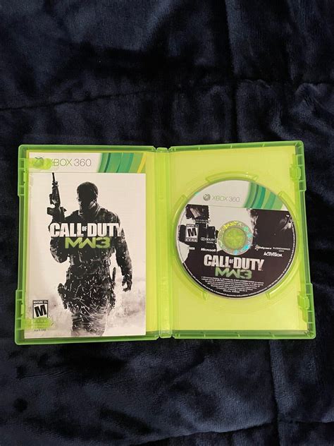 Call Of Duty Modern Warfare 3 Xbox 360 2011 For Sale Online Ebay