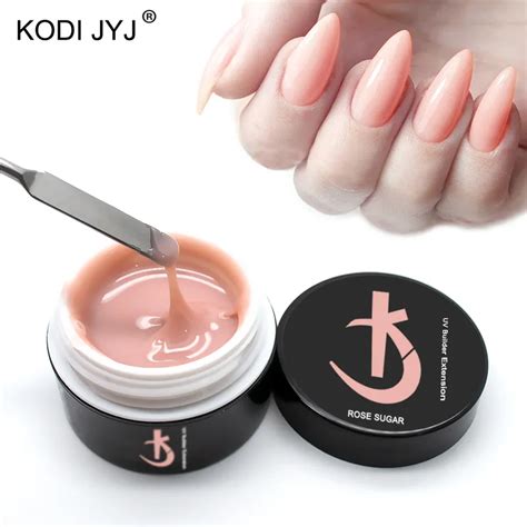 Kodi Jyj 15ml Uv Gel For Extension Semi Permanent Builder Varnish Poly