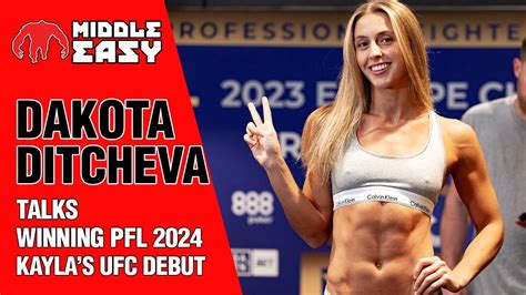 Dakota Ditcheva Says Winning PFL 2024 Puts Her Top 5 In The World