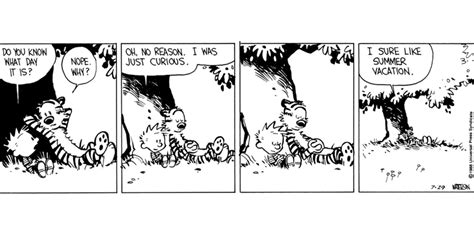 Why Calvin And Hobbes Is The Best Comic Strip In The World