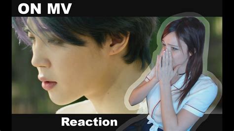 Bts 방탄소년단 On Official Mv Reaction Youtube