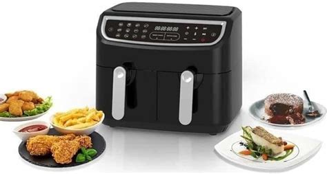 Fagor Fg Friteuse L Ctrique Air Fryer Double Cuve L W