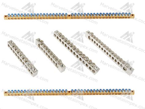 Brass Bus Bars Manufacturer Exporter Supplier From Jamnagar India