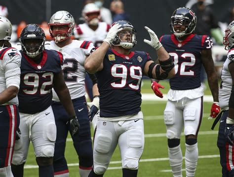 Tout saigne du haut létrange histoire des Houston Texans sur le