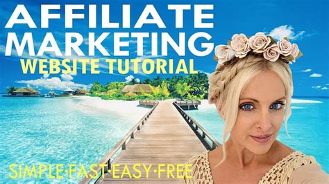 How To Make An Affiliate Marketing Website Make A