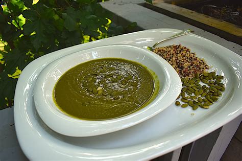 Green Goddess Soup Food For Healthy Bones