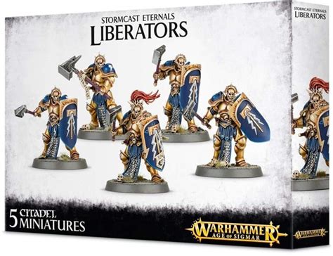 Stormcast Eternals Liberators Hangar 18 Hobbies