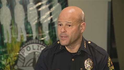 New Dallas Police Chief Eddie Garcia Says His Top Priority Will Be