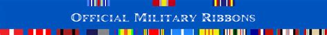 Military Ribbons Navy Arctic Service Military Ribbon In Order Of