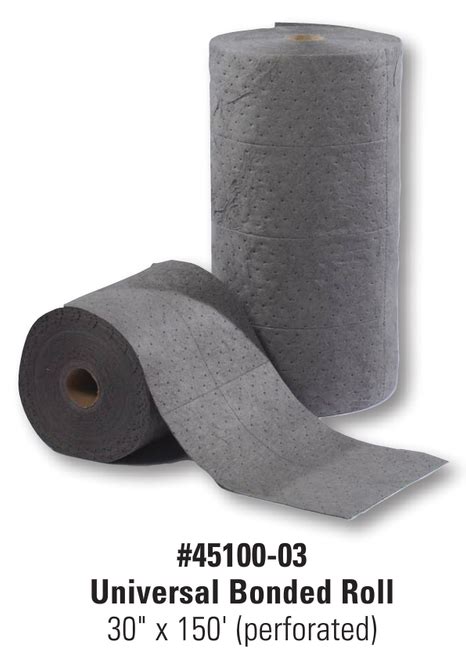 Universal Gray Meltblown Sonic Bonded Roll Park Place Printing And