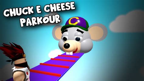 Escape The Chuck E Cheese Obby Parkour Full Walkthrough Youtube