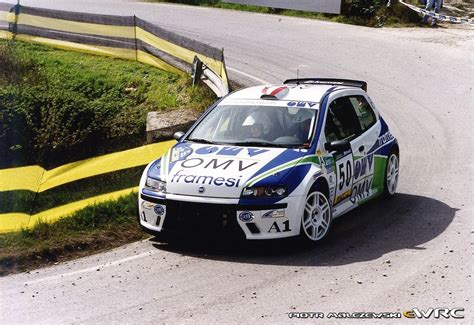 Stohl Manfred Minor Ilka Fiat Punto S1600 Rallye Catalunya