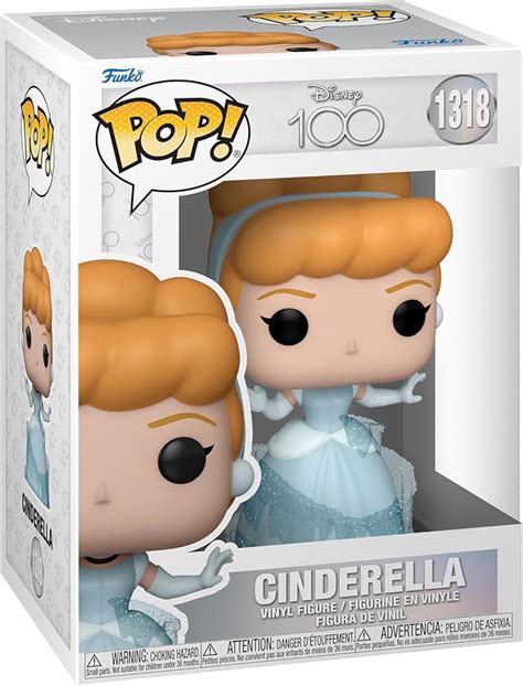 Funko Pop! Disney: Disney 100 - Cinderella - oggsync.com