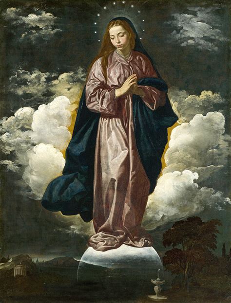 The Immaculate Conception Painting by Diego Velazquez