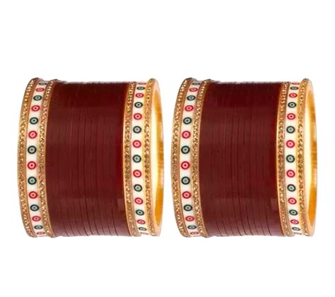 Indian Wedding Bangles: Radiant Charms - 36-Piece Set