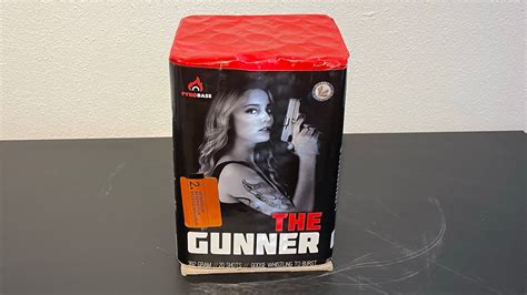 The Gunner X Lesli Vuurwerk Pyrobase Shots Mm Gram