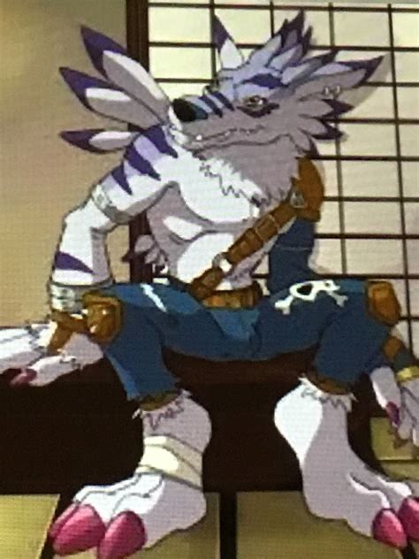Weregarurumon By Ohyeahcartoonsfan 2 On Deviantart
