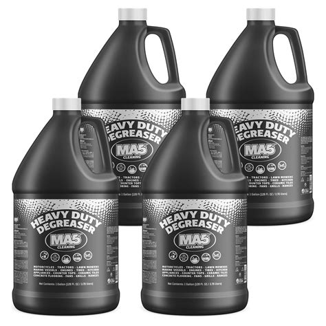 Heavy Duty Degreaser And Cleaner Indoor And Outdoor Formula Gallon