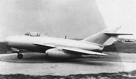 Mikojan Gurevič Mig 15rbis Kód Nato Fagot B Mikojan Gurevič