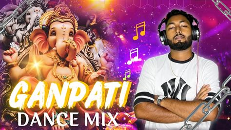 Ganpati Bappa Dance Mix Party Mix Ganpati Song Dance Ganesh