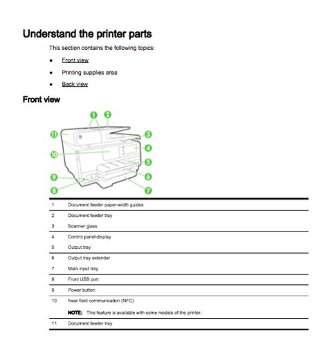 HP 8610 user guide and manual - Zofti