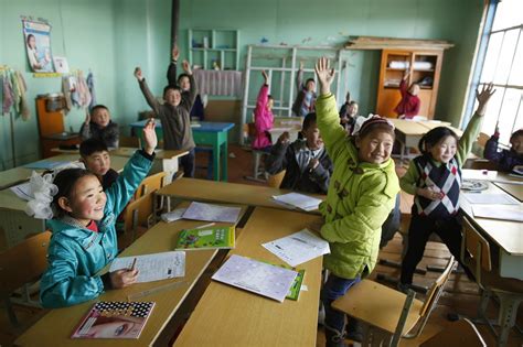 Unicef Mongolia Writing A Bright Future Literacy Rates In Mongolia