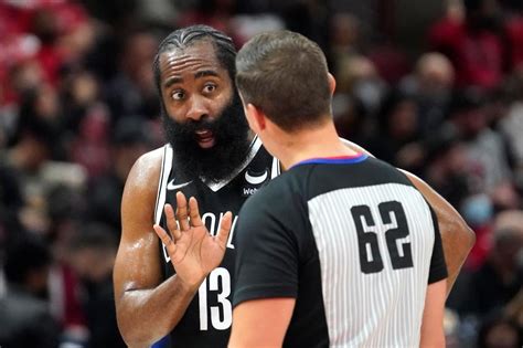 James Harden Looks Completely Frustrated By New Nba Foul Rules