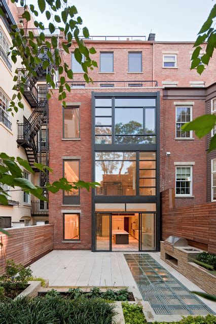 Greenwich Village Townhouse Contemporary Exterior New York By