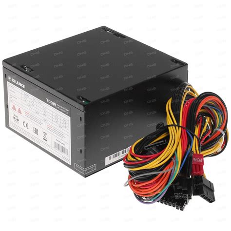 Блок питания Xilence Red Wings XN054 700W (XP700R7) черный - 700 Вт ...