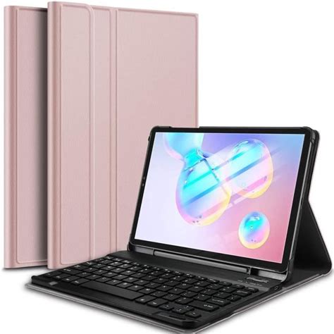 Ivso Samsung Galaxy Tab S Clavier Qwerty Slim Bluetooth Keyboard