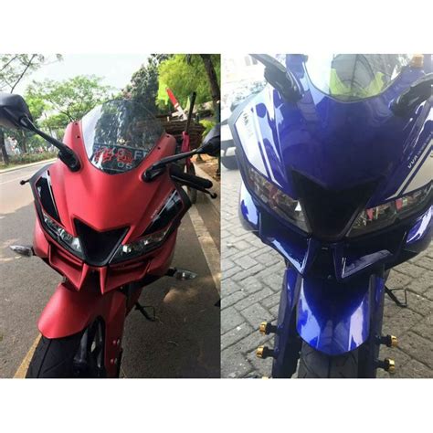 Jual Winglet R V Vva Wing Rack All New Yamaha R V Vva Shopee