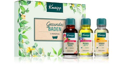 Kneipp Healthy Bathing Coffret Cadeau Pour Le Bain Notino Fr