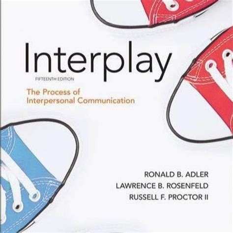 Stream Doc Adler Interplay The Process Of Interpersonal