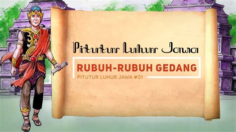 Pitutur Luhur Jawa Eps 01 Rubuh Rubuh Gedang Youtube