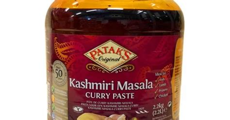 Pataks Kashmiri Kari Pasta 283g