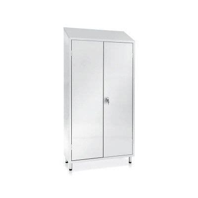 Storage Cabinet E112 Tecnotelai With Legs Shelf Stainless Steel