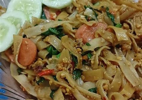 Resep Kwetiaw Goreng Medok Oleh Fidya Rista Cookpad