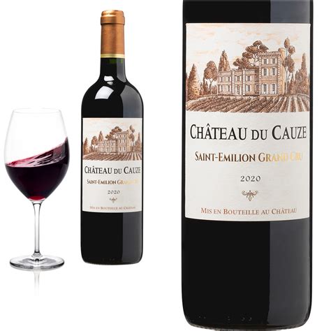 Saint Emilion Grand Cru Ch Teau Du Cauze