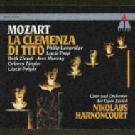 La Clemenza Di Tito Harnoncourt Zurich Opera Mozart O Langridge Popp