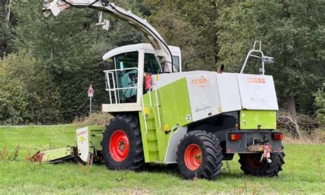 Claas Jaguar Overdrive Feldh Cksler Gro Er Motor Der Faller